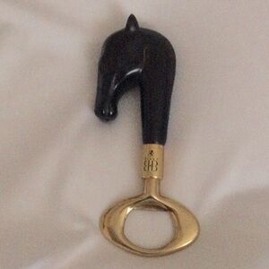 Vintage BIRKS Horse Head Bottle Opener